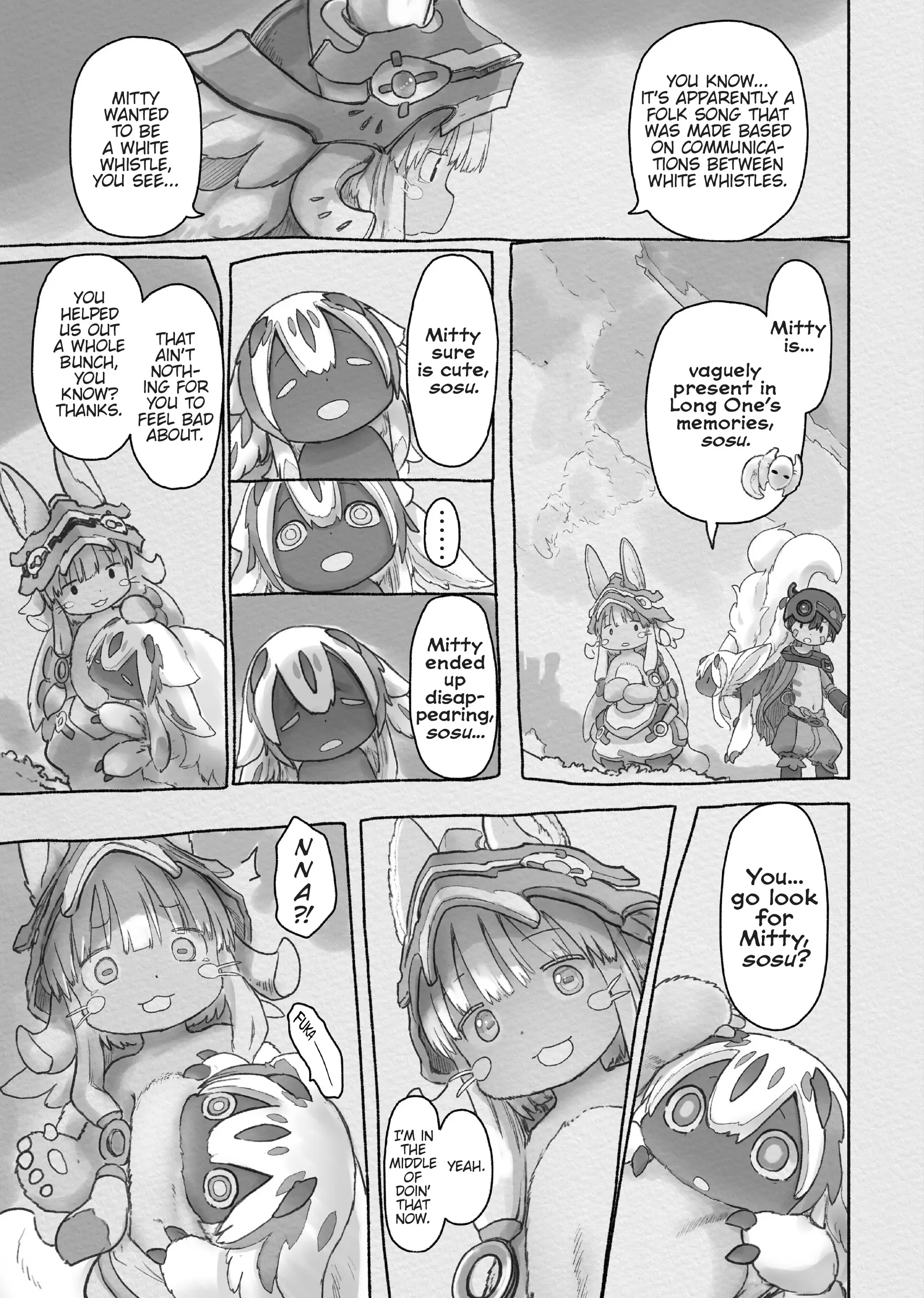 Made in Abyss Chapter 62 image 25